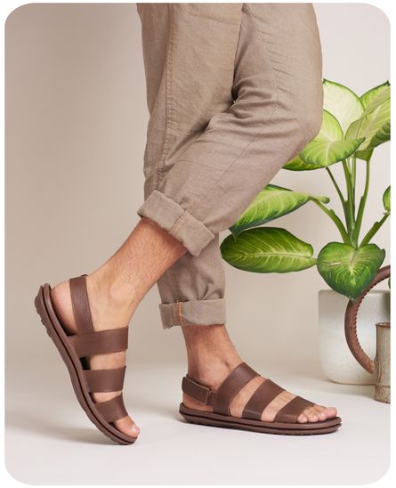 Sandalia em Masculino 44 – Outer Shoes